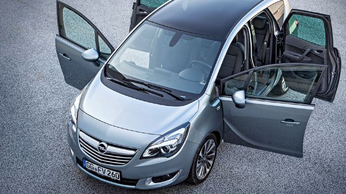 Opel Meriva Opel Meriva